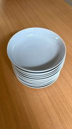 Hema Tafelgenoten blauw 10x diepe borden 22cm rond, Huis en Inrichting, Keuken | Servies, Ophalen, Zo goed als nieuw, Bord(en)