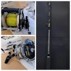 Zee Boot/Wrakvissen Mitchell Troll hengel & Reel molen, Verzenden, Nieuw, Complete hengel