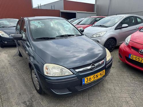 Opel Corsa 1.2-16V Rhythm 5 Deurs, Nieuwe APK, 2e Eigenaar, Auto's, Opel, Bedrijf, Te koop, Corsa, ABS, Airbags, Emergency brake assist