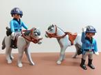 Playmobil Dieren P-1-4 Paarden Politie Poppetjes p stuk 2,50, Verzenden, Gebruikt, Los playmobil