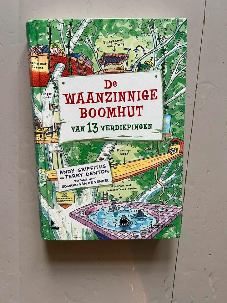 Terry Denton - De waanzinnige boomhut van 13 verdiepingen, Boeken, Kinderboeken | Jeugd | onder 10 jaar, Gelezen, Fictie algemeen