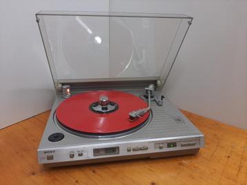 Sony PS-636 vintage platenspeler beschikbaar voor biedingen