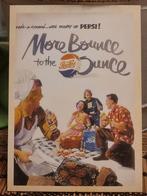 Pepsi Cola Reclame Ansichtkaart, Ophalen of Verzenden, 1960 tot 1980, Ongelopen, Buiten Europa