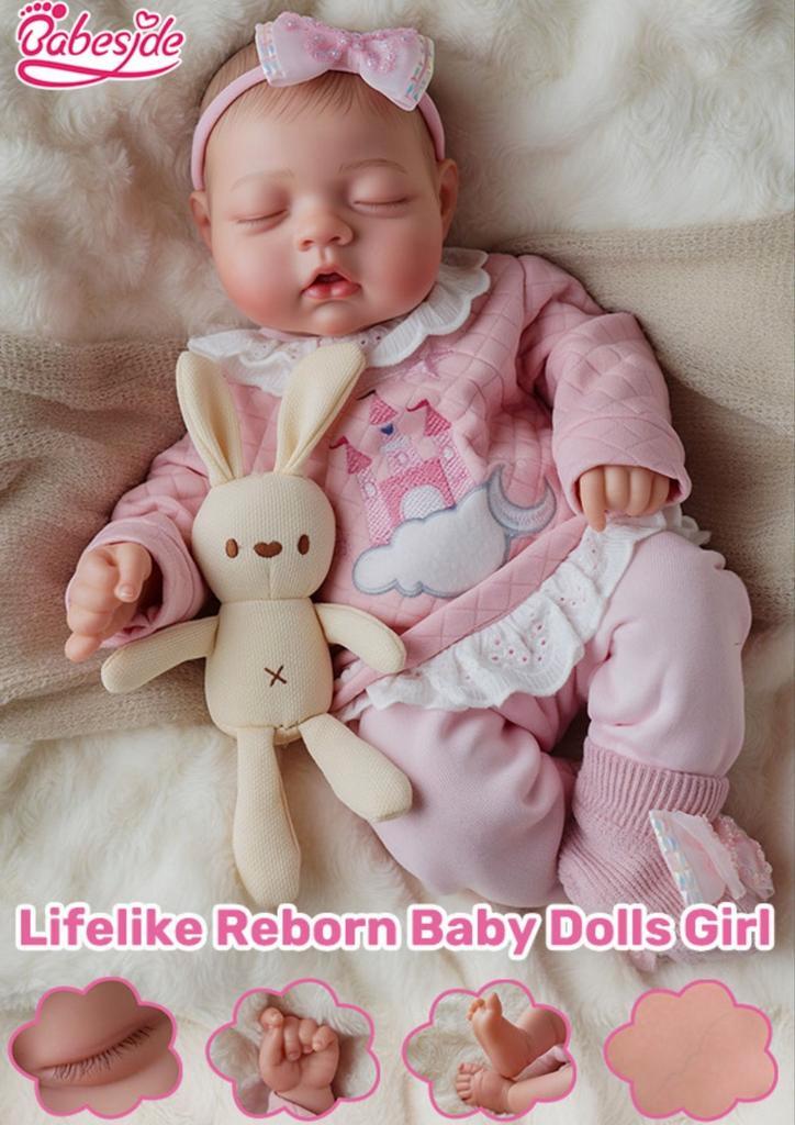 Levensechte Reborn Babypop, Verzamelen, Poppen, Nieuw, Babypop, Levensecht of Reborn, Ophalen of Verzenden