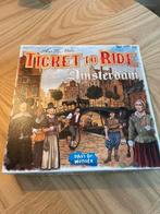 Ticket to Ride Amsterdam, Hobby en Vrije tijd, Gezelschapsspellen | Bordspellen, Ophalen of Verzenden, Zo goed als nieuw