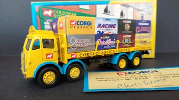 Erf 8 wheel Rigid 1:50 Corgi Toys Gold Star Stockist Pol beschikbaar voor biedingen