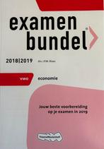 Examenbundel VWO Economie, Boeken, Gelezen, Economie, Ophalen of Verzenden, VWO