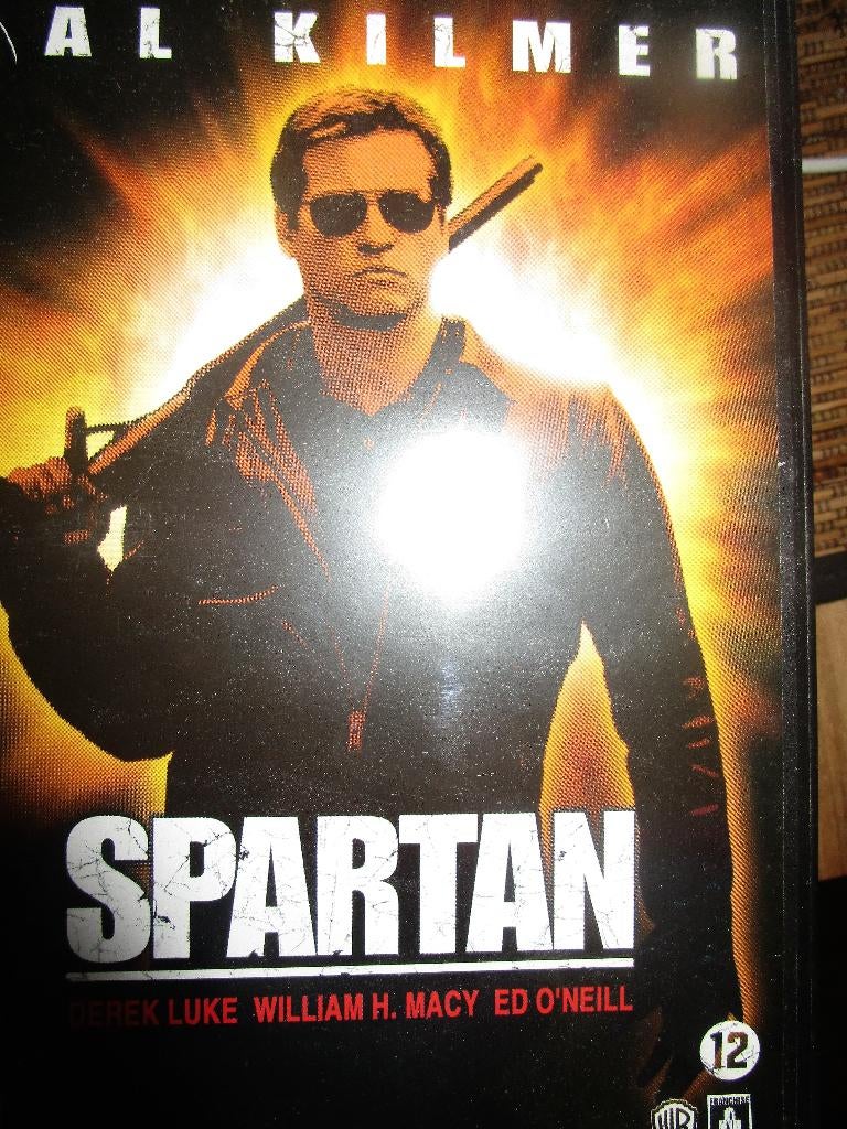 dvd Spartan, Cd's en Dvd's, Dvd's | Actie, Zo goed als nieuw, Actiethriller, Ophalen of Verzenden