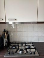 Gasfornuis Ariston, Ophalen, 4 kookzones, Zo goed als nieuw, Inbouw