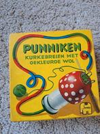 Vintage Jumbo Punniken - Kurkebreien - jr 70, Ophalen of Verzenden, Zo goed als nieuw, Haken, Wol of Garen