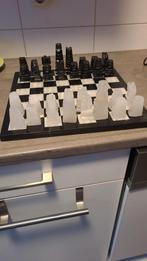 Prachtig schaakbord met Azteekse/Maya stukken, Ophalen of Verzenden, Gebruikt