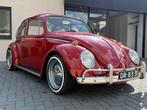 Ruby red 66er Kever mooier als nieuw 1600cc, Auto's, Oldtimers, Achterwielaandrijving, Handgeschakeld, 50 pk, Hatchback