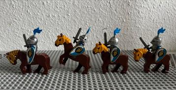 Lego Ridders/Knights/Castle - 4 Stuks beschikbaar voor biedingen