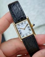Cartier Tank Horloge, Sieraden, Tassen en Uiterlijk, Ringen, Ophalen of Verzenden, Zo goed als nieuw, 17 tot 18, Dame