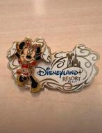 pin disneyland paris minnie 2008, Ophalen of Verzenden, Mickey Mouse, Zo goed als nieuw, Beeldje of Figuurtje