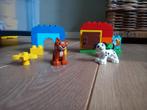 Lego duplo poes/ hond 10570, Kinderen en Baby's, Speelgoed | Duplo en Lego, Ophalen of Verzenden, Zo goed als nieuw, Duplo