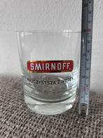 Smirnoff Vodka Glas, Verzamelen, Ophalen of Verzenden, Zo goed als nieuw