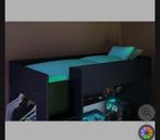 Gaming bed met veel opbergruimte, Huis en Inrichting, Slaapkamer | Stapelbedden en Hoogslapers, Eenpersoons, Ophalen of Verzenden