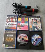Playstation 2 Singstar Karaoke Set, Spelcomputers en Games, Ophalen, Muziek, Gebruikt, Eén computer