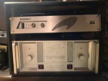 2 Versterkers: Mission 800 & Peavey CS-800 beschikbaar voor biedingen