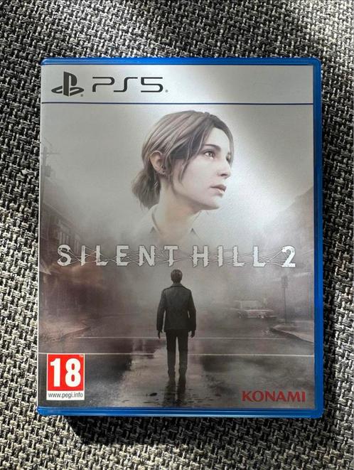 Silent Hill 2 - PS5 - Zo goed als nieuw!, Spelcomputers en Games, Games | Sony PlayStation 5, Zo goed als nieuw, Ophalen