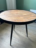 Trendhopper Bijzettafel Rond Hout, Minder dan 55 cm, Rond, Zo goed als nieuw, Hout