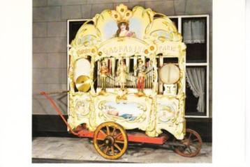 Draaiorgel met Boeksysteem Gasparini circa 1910.  06-11 beschikbaar voor biedingen