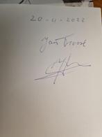 boek troost over leven jan troost  2 stuks, Ophalen of Verzenden