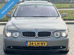 BMW 7 Serie 730d High Executive LEER/DAK/NAVI NETTE STAAT, Auto's, Te koop, Zilver of Grijs, Gebruikt, 750 kg
