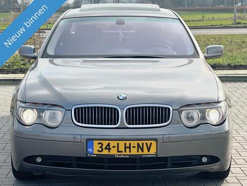 BMW 7 Serie 730d High Executive LEER/DAK/NAVI NETTE STAAT, Auto's, BMW, Bedrijf, Te koop, 7-Serie, ABS, Adaptieve lichten, Airbags