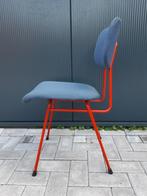 W.H. Gispen eetkamer stoel voor Kembo 1952, Huis en Inrichting, Stoelen, Ophalen, Industrieel ontwerp, Gebruikt, Blauw
