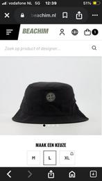 Originelen stone island bucket hat met bon maat L, Ophalen of Verzenden, Nieuw, 58 of 59 cm (L, 7¼ of ⅜ inch), Hoed
