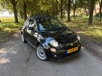 Fiat 500s Cabriolet automaat + volledige onderhoudshistorie, Auto's, Zwart, Origineel Nederlands, 26 km/l, Particulier