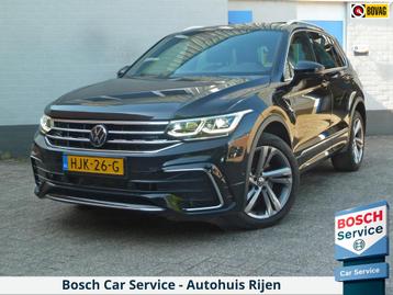 Volkswagen Tiguan 1.4 TSI eHybrid R-Line|Panodak|Leder|Memor beschikbaar voor biedingen