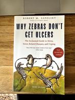 Why zebras don't get ulcers, Boeken, Verzenden, Gamma, Robert M. Sapolsky, WO
