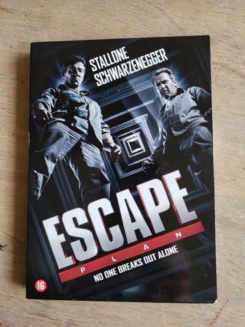 DVD Escape plan - Stallone en Schwarzenegger beschikbaar voor biedingen