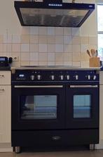BORETTI Inductie fornuis 90cm. Met Boretti afzuigkap., Ophalen, Gebruikt