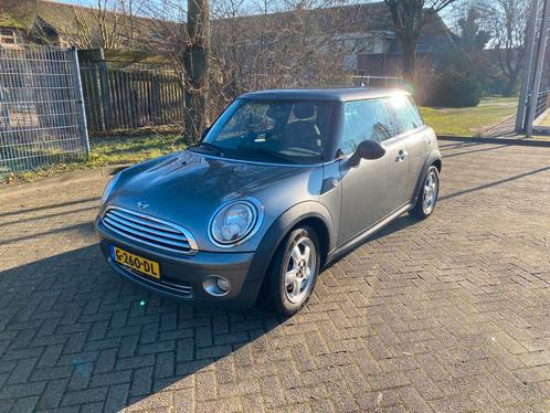 Mini (r56) 1.6 75pk 2010 Grijs, Auto's, Mini, Particulier, ABS, Airbags, Airconditioning, Centrale vergrendeling, Cruise Control