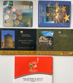 5-tal euromunten bu-sets uit Ierland 2002-2005, Verzenden, Ierland, Overige waardes, Setje