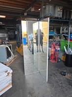 Spiegel kamerscherm prijs per stuk BXH 60,5x197cm per paneel, Ophalen, Zo goed als nieuw