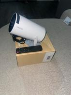 Mini Smart Projector met WiFi, Audio, Tv en Foto, Beamers, Ophalen, Zo goed als nieuw, LED, Full HD (1080)