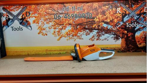 Stihl HSA 86 Accu Heggenschaar HSA86 50cm ., Tuin en Terras, Heggenscharen, Gebruikt, Accu, Ophalen of Verzenden