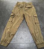 NÜMPH metallic groen cargo broek maat 40, Maat 38/40 (M), Verzenden, Nieuw, Numph