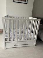 Baby box inclusief boxkleed, Ophalen, Zo goed als nieuw, Vierkant, In hoogte verstelbaar