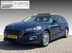 Ford Mondeo Wagon 2.0 IVCT HEV Titanium PANODAK | HYBRIDE |, Stof, Gebruikt, Mondeo, Blauw