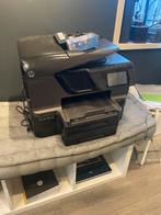 HP Officejet Pro 8600 - Werkt Prima!, Computers en Software, Printers, Ophalen, Gebruikt, Faxen, Inkjetprinter