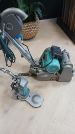 Parketschuurmachine + Kantenschuurder. Parket vloer schuren, Witgoed en Apparatuur, Stofzuigers, Stofzak, Overige typen, Ophalen of Verzenden