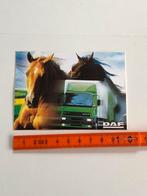 Sticker DAF 55 demo (met paarden), Ophalen of Verzenden, Zo goed als nieuw, Auto's