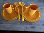 Retro Mepal camping servies, Caravans en Kamperen, Ophalen of Verzenden