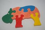 Rubberen kinder legpuzzels 2 stuks., Ophalen of Verzenden, 10 tot 50 stukjes